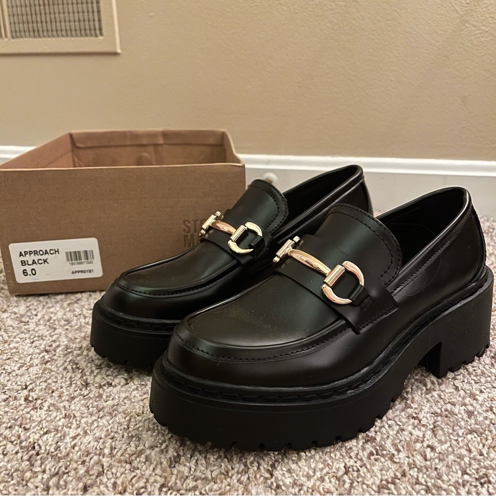 Steve Madden Chunky Loafers
